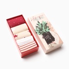 Носки женские новогодние KAFTAN «Новогодних чудес», набор 5 пар, размер 36-39 (23-25 см) - Фото 2