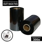 Красящая лента (риббон) OUT Wax FXS 11×30×1, ширина втулки 11 см 9716096 - фото 10695452