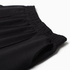 Костюм женский (толстовка/брюки), цвет чёрный, размер 46 - Фото 14
