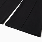 Костюм женский (толстовка/брюки), цвет чёрный, размер 46 - Фото 15