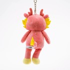 Мягкая игрушка «Дракон», 18 см, цвет розовый - фото 3622403