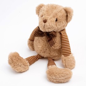 Мягкая игрушка «Медведь», 18 см, цвет коричневый
