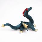Мягкая игрушка «Дракон», 34 см, цвет синий - Фото 2