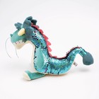 Мягкая игрушка «Дракон», 22,5 см, цвет голубой - Фото 3