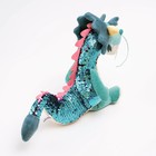 Мягкая игрушка «Дракон», 22,5 см, цвет голубой - Фото 4
