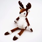 Мягкая игрушка «Олень», 20 см, цвет коричневый - фото 109094897