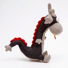 Мягкая игрушка «Дракон», 26 см, цвет серый - фото 3622444