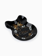 Тарелка стеклянная новогодняя «С Новым годом», 13.5×18 см - фото 48497470