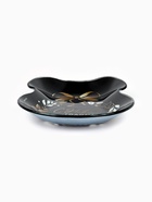 Тарелка стеклянная новогодняя «С Новым годом», 13.5×18 см - фото 48497471