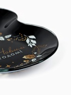 Тарелка стеклянная новогодняя «С Новым годом», 13.5×18 см - фото 48497472