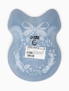 Тарелка стеклянная новогодняя «С Новым годом», 13.5×18 см - фото 48497473