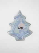 Тарелка плоская новогодняя «Новогодние игрушки», 16.5×19.5 см - фото 7724816