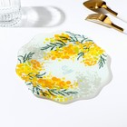 Тарелка «Нежная мимоза», 20 см - Фото 2