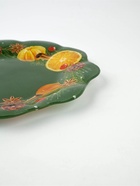 Тарелка плоская новогодняя «Апельсины», d=23 см 9586637 Тарелка плоская новогодняя «Апельсины», d=23 см 9586637