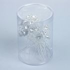 шпилька для волос "Кристалл" цветок - Фото 2