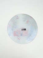 Тарелка плоская стеклянная «Новогодняя акварель», d=20 см 9586660 Тарелка плоская стеклянная «Новогодняя акварель», d=20 см 9586660