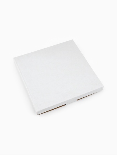 Тарелка плоская стеклянная «Новогодняя акварель», d=20 см