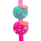 ободок для волос яркая радость яблочки - Фото 2