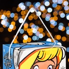 Коробка подарочная новогодняя «Снегурочка», для сладких подарков, 12×12×15.5 см - фото 51879975 Коробка подарочная новогодняя «Снегурочка», для сладких подарков, 12×12×15.5 см - фото 51879975