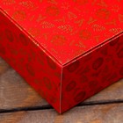 Подарочная коробка "Лесной праздник", 18,5 х 16 х 5,8  см - Фото 5
