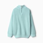 Джемпер детский KAFTAN, р.34 (122-128 см) бирюзовый - Фото 5