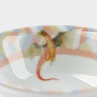 Набор фарфоровой посуды «Страна драконов», 3 предмета: кружка 200 мл, тарелка, салатник 360 мл, фарфор - фото 24293781