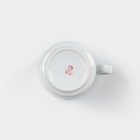 Набор фарфоровой посуды «Страна драконов», 3 предмета: кружка 200 мл, тарелка, салатник 360 мл, фарфор - фото 24293785