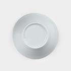 Набор фарфоровой посуды «Страна драконов», 3 предмета: кружка 200 мл, тарелка, салатник 360 мл, фарфор - фото 24293787