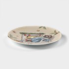 Тарелка «Рождественский вечер», d=20 см, фарфор - фото 25555442