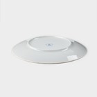 Тарелка «Рождественский вечер», d=20 см, фарфор - фото 25555443