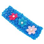 повязка для волос "Детство" ромашка с бусинкой - Фото 2