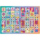 Раскраска, А4 «Модницы», 16 стр., с наклейками - фото 22985382