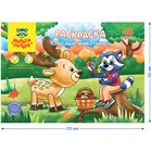 Раскраска, А5 «Лесные животные», 48 л - Фото 3