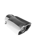 Насадка на глушитель 153×63 мм, посадочный 63 мм - фото 809433526