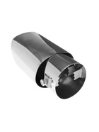 Насадка на глушитель 153×63 мм, посадочный 63 мм - фото 809433527