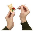 Набор для росписи из гипса «Пёсик», высота фигурки — 8,5 см, с красками и кистью - фото 22985538