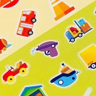 Раскраска, А4 «Познавательная» «Приключения самолётика», 16 стр., с наклейками - Фото 5