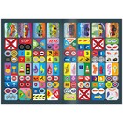 Раскраска, А4 «Автомобили», 16 стр., с наклейками - фото 22985608