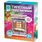 Новый год! Гипсовый подсвечник «На окне» 9899045 - фото 6813729