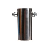 Насадка на глушитель 100х50 мм, A1 - Фото 2