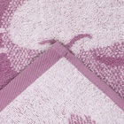 Полотенце махровое Этель «Игривый кот», 50×90 см, 100% хлопок, 420 г/м², розовое - фото 32198100
