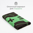 Полотенце махровое Этель Play game, 50х90 см, 100% хлопок, 420 г/м2 - фото 808214080