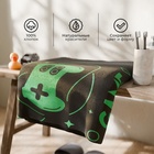 Полотенце махровое Этель Play game, 50х90 см, 100% хлопок, 420 г/м2 - фото 808214078