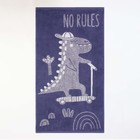 Полотенце махровое «Этель» No rules, 70×130 см, хлопок 100% - Фото 2