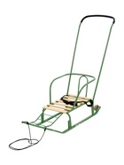 Санки «Тимка 5 комфорт», цвет оливковый - Фото 1