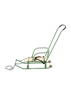 Санки «Тимка 5 комфорт», цвет оливковый - Фото 2