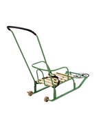 Санки «Тимка 5 комфорт», цвет оливковый - Фото 3