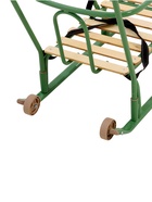 Санки «Тимка 5 комфорт», цвет оливковый - Фото 4