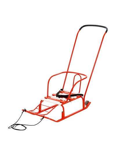 Санки «Тимка 5 комфорт», цвет алый