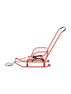 Санки «Тимка 5 комфорт», цвет алый - Фото 2